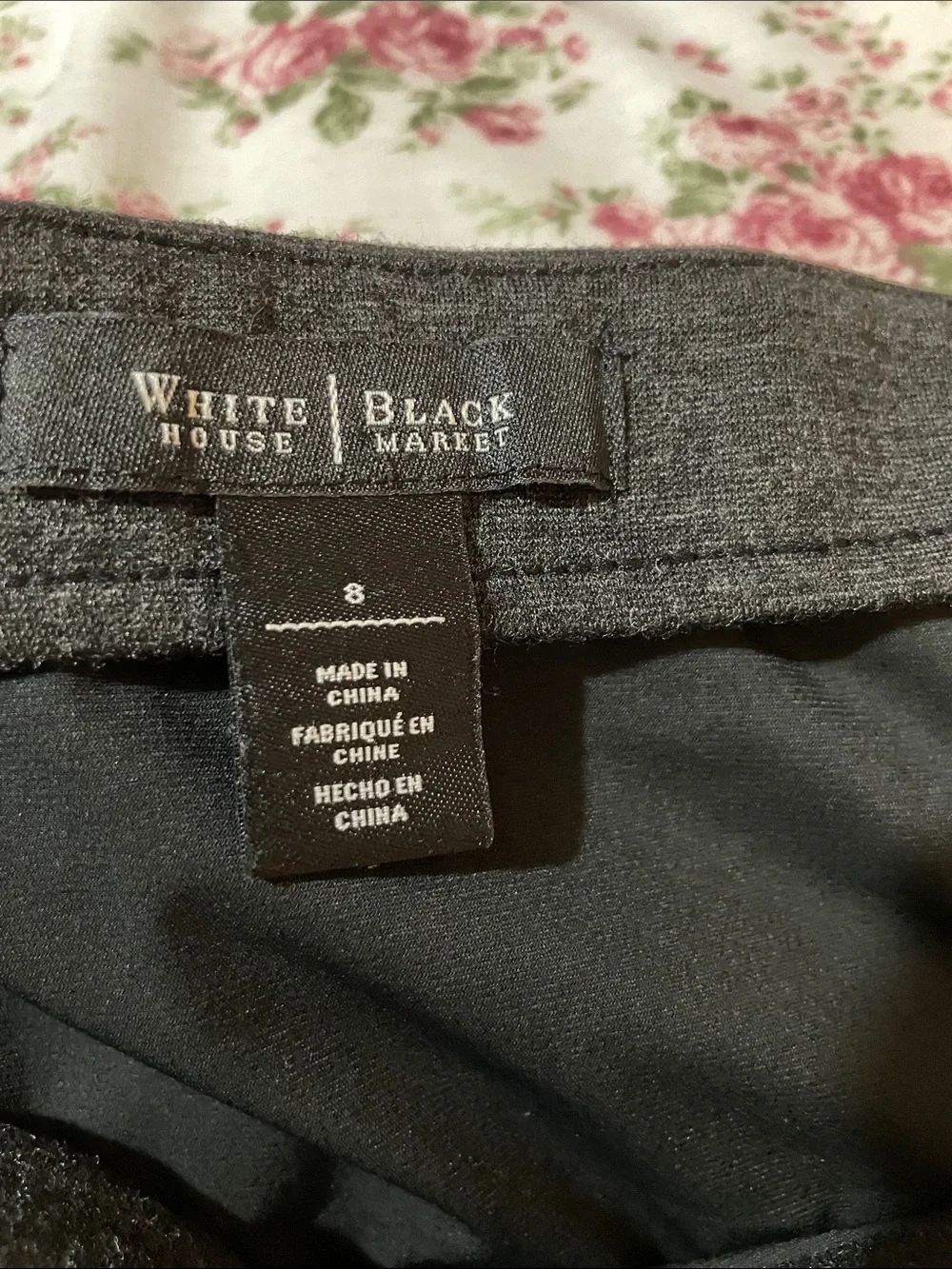 White House Black Market versatile black